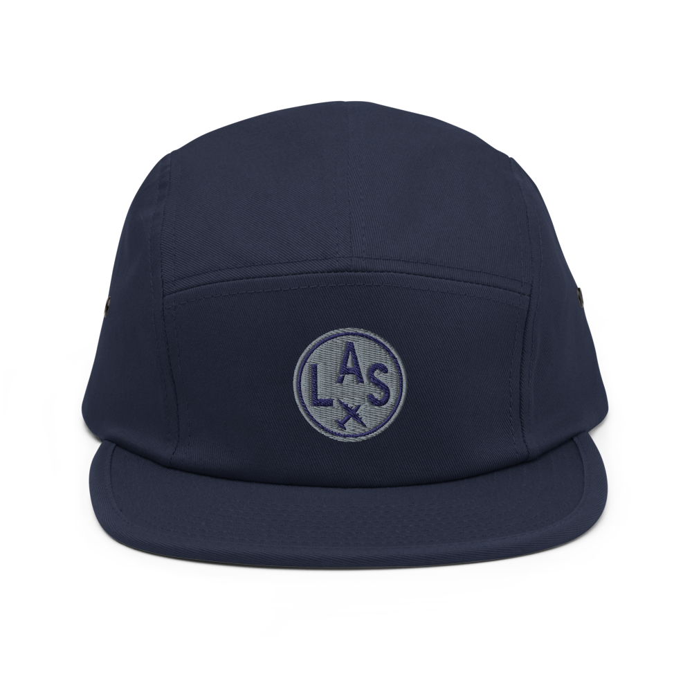 Airport Code Camper Hat - Roundel • LAS Las Vegas • YHM Designs - Image 10