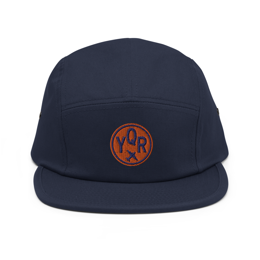 Airport Code Camper Hat - Roundel • YQR Regina • YHM Designs - Image 10