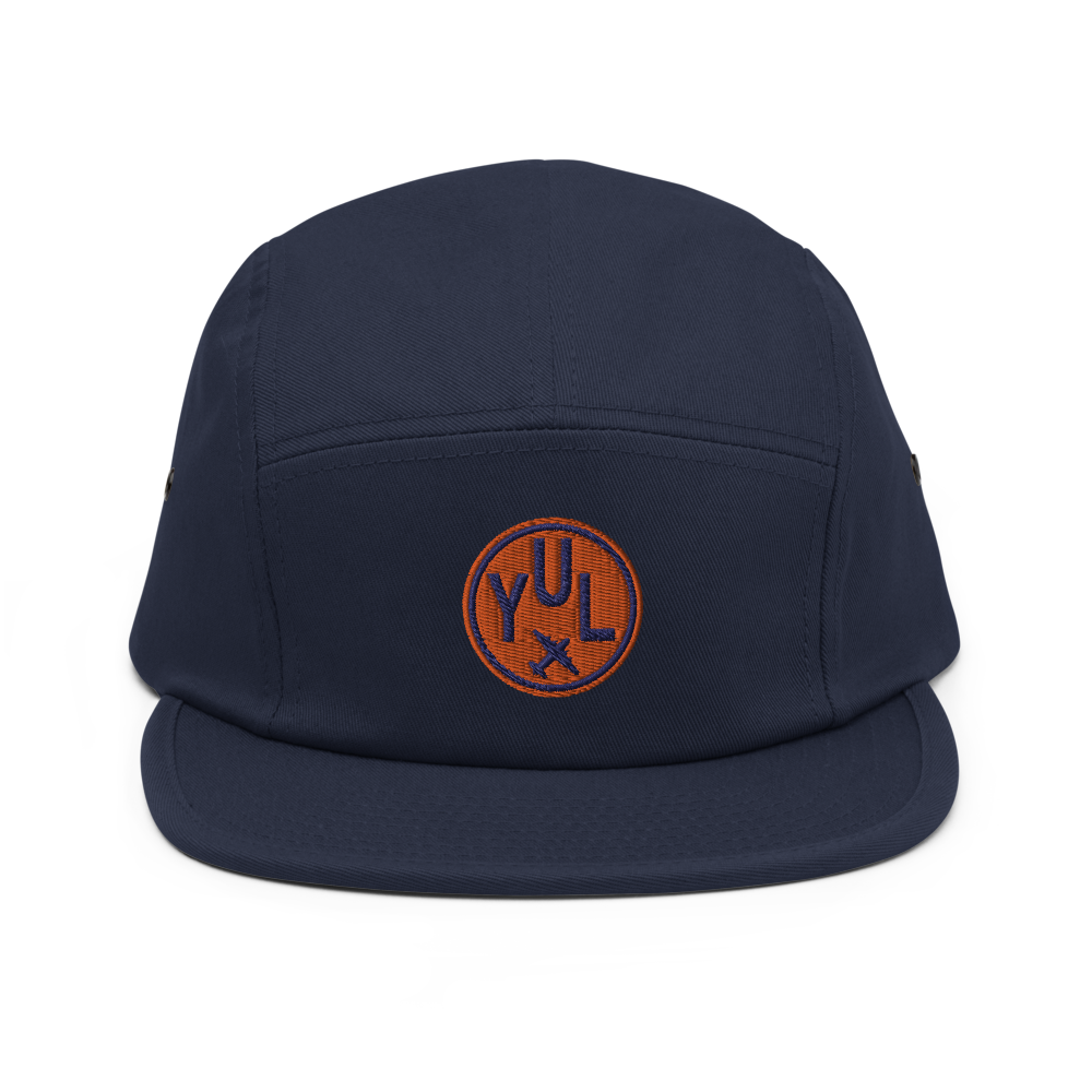 Airport Code Camper Hat - Roundel • YUL Montreal • YHM Designs - Image 10