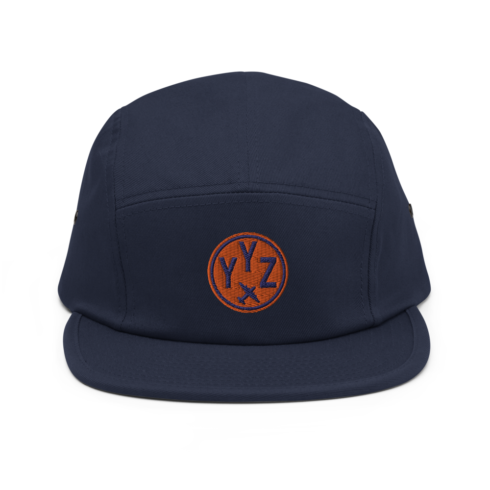 Airport Code Camper Hat - Roundel • YYZ Toronto • YHM Designs - Image 10