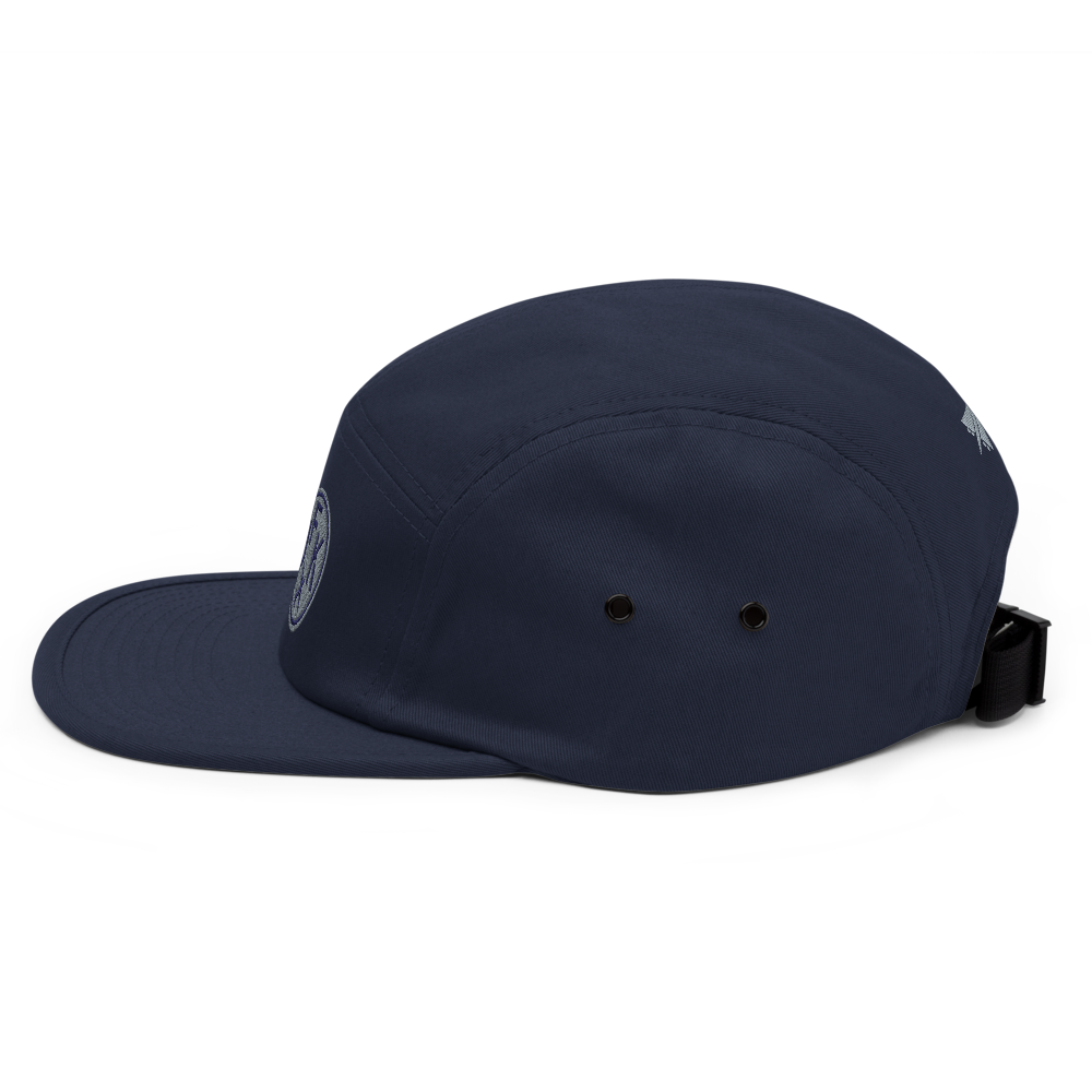 Airport Code Camper Hat - Roundel • JFK New York City • YHM Designs - Image 11