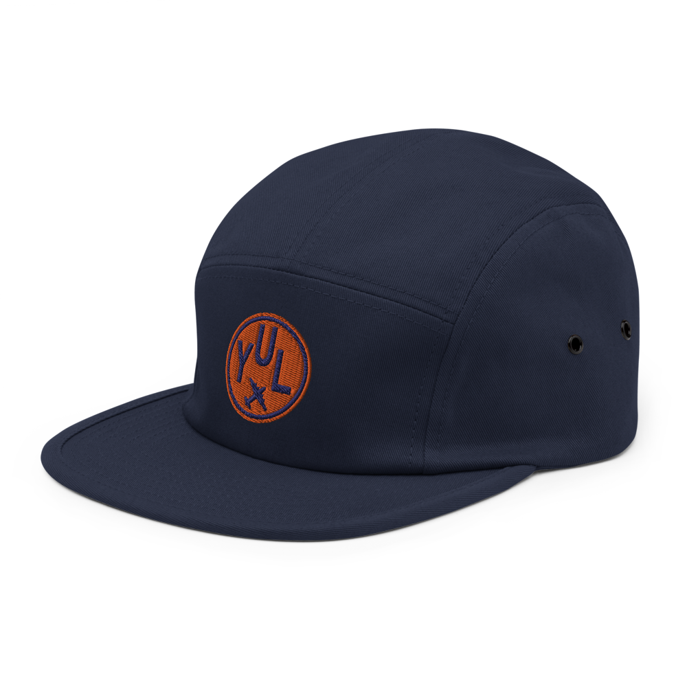 Airport Code Camper Hat - Roundel • YUL Montreal • YHM Designs - Image 11