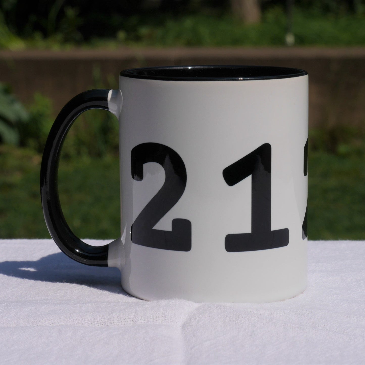 Aviation-Theme Coffee Mug - Black • YZR Sarnia • YHM Designs - Image 04