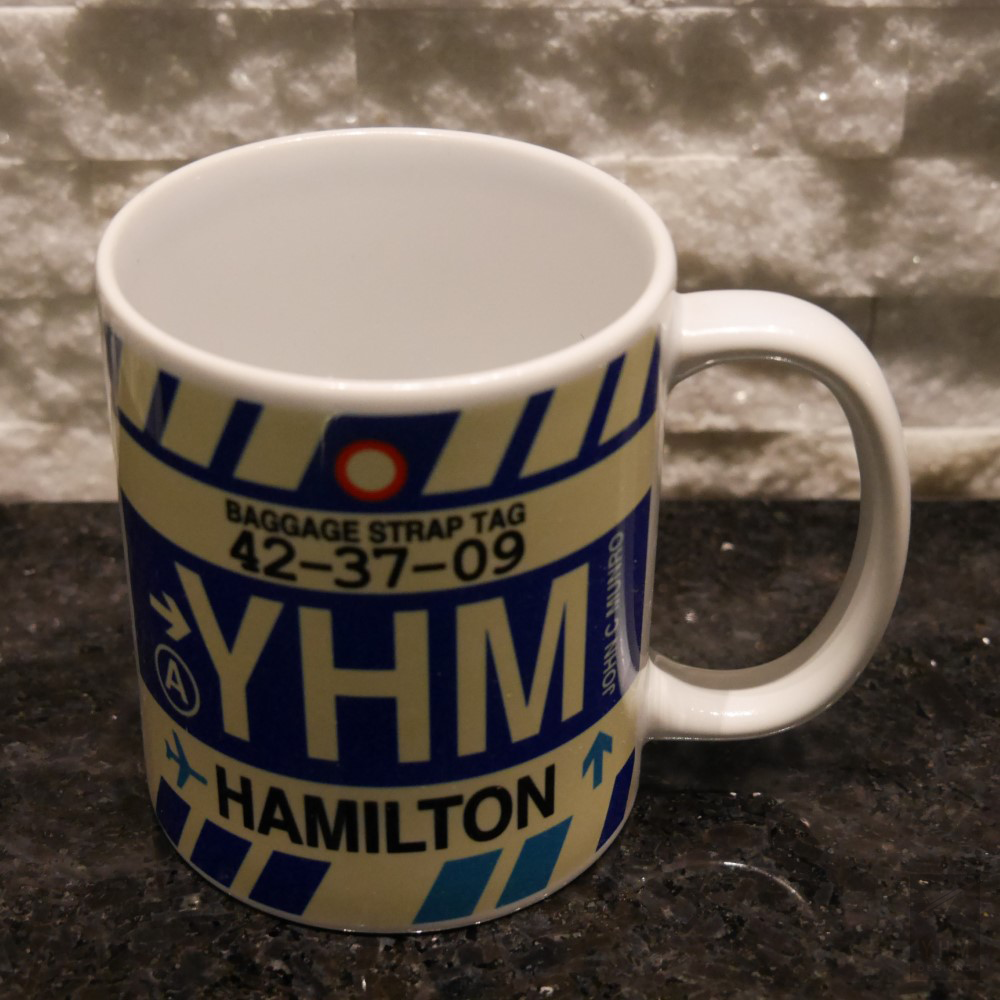 Cool Travel Gift Coffee Mug - Viking Blue • DXB Dubai • YHM Designs - Image 06