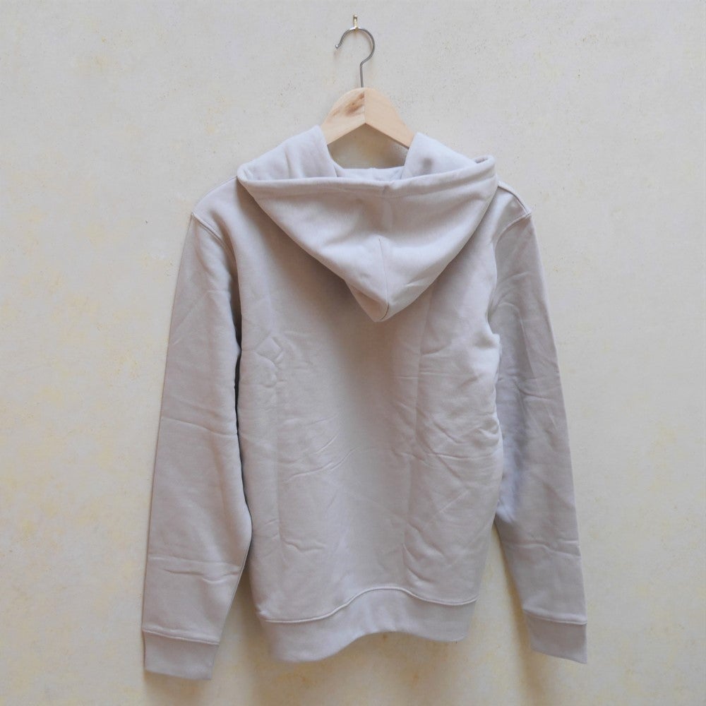 Sustainable Hoodie - White • FCO Rome • YHM Designs - Image 11