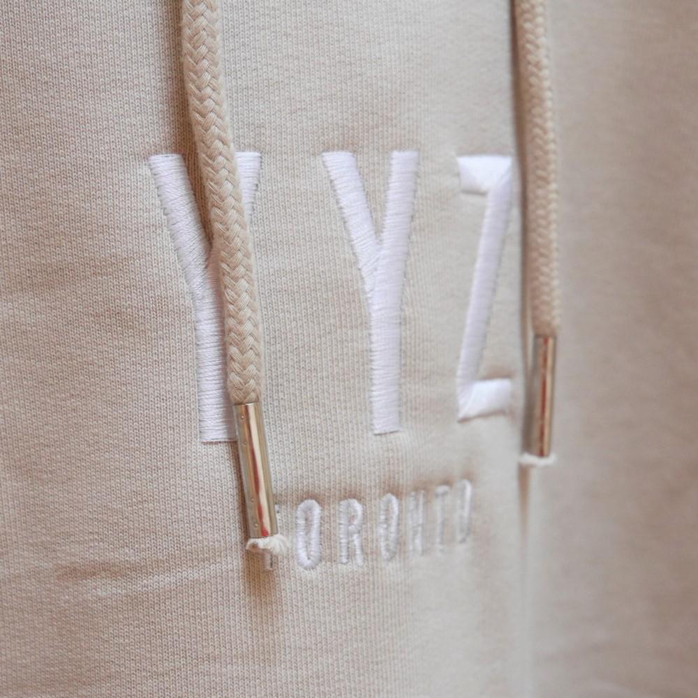 Sustainable Hoodie - White • YQT Thunder Bay • YHM Designs - Image 13
