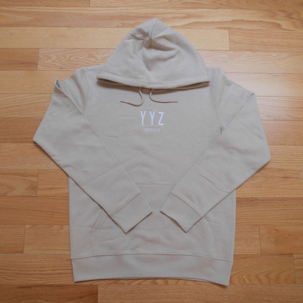 Sustainable Hoodie - White • FCO Rome • YHM Designs - Image 14