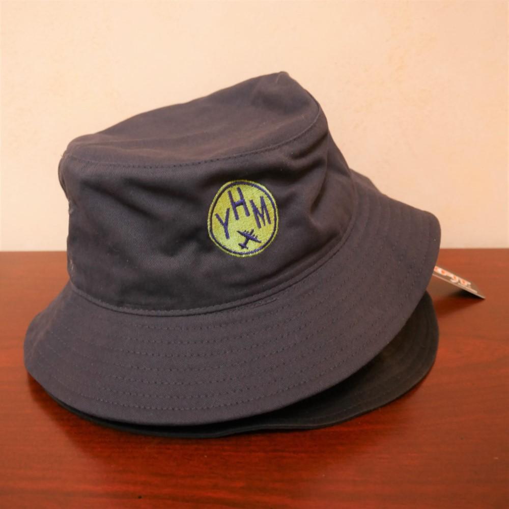 YVR Vancouver Bucket Hat • Maple Leaf Shield Design - Red & White • YHM Designs - Image 15