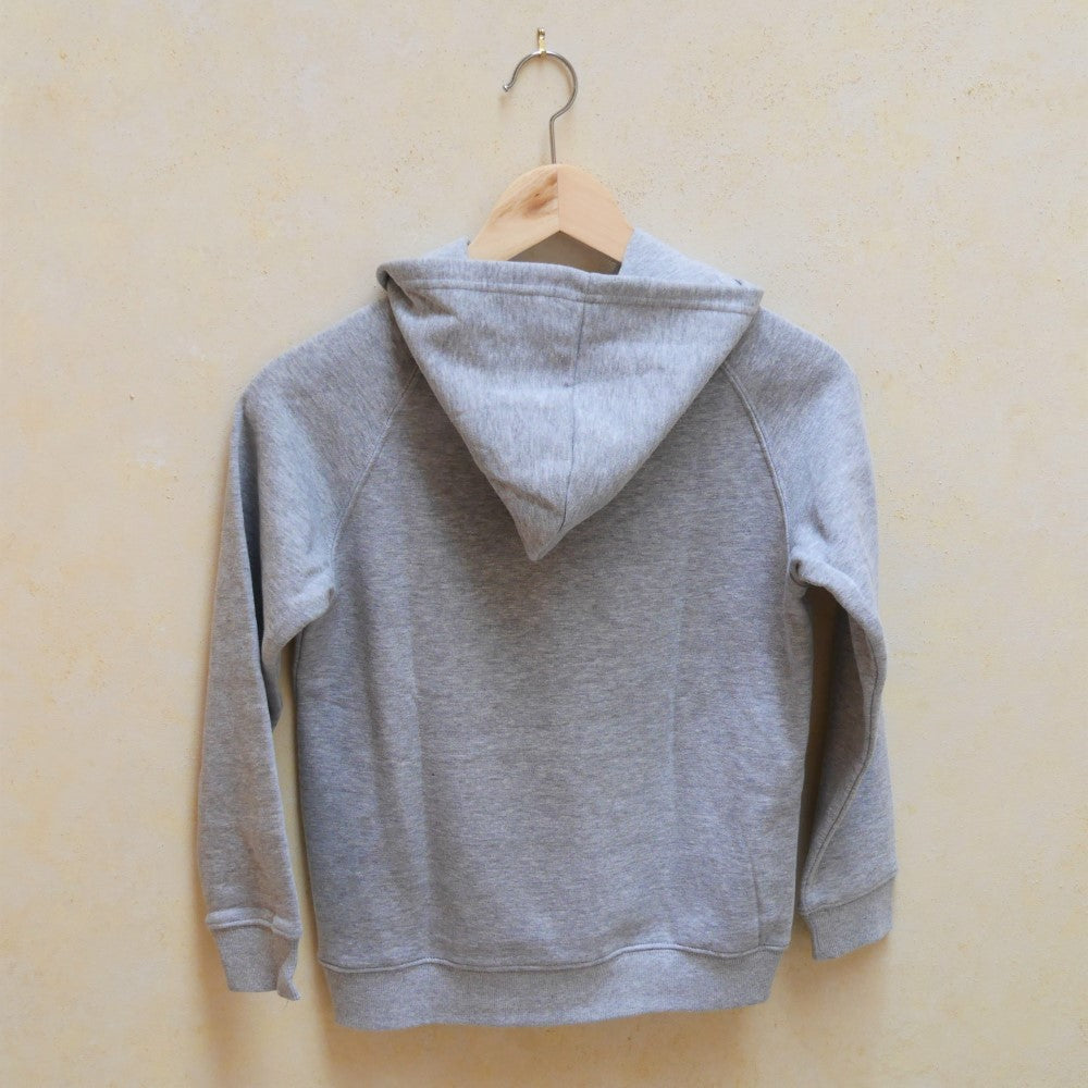 AMS Amsterdam Kid's Sustainable Hoodie • Banner Design in Green • YHM Designs - Image 16