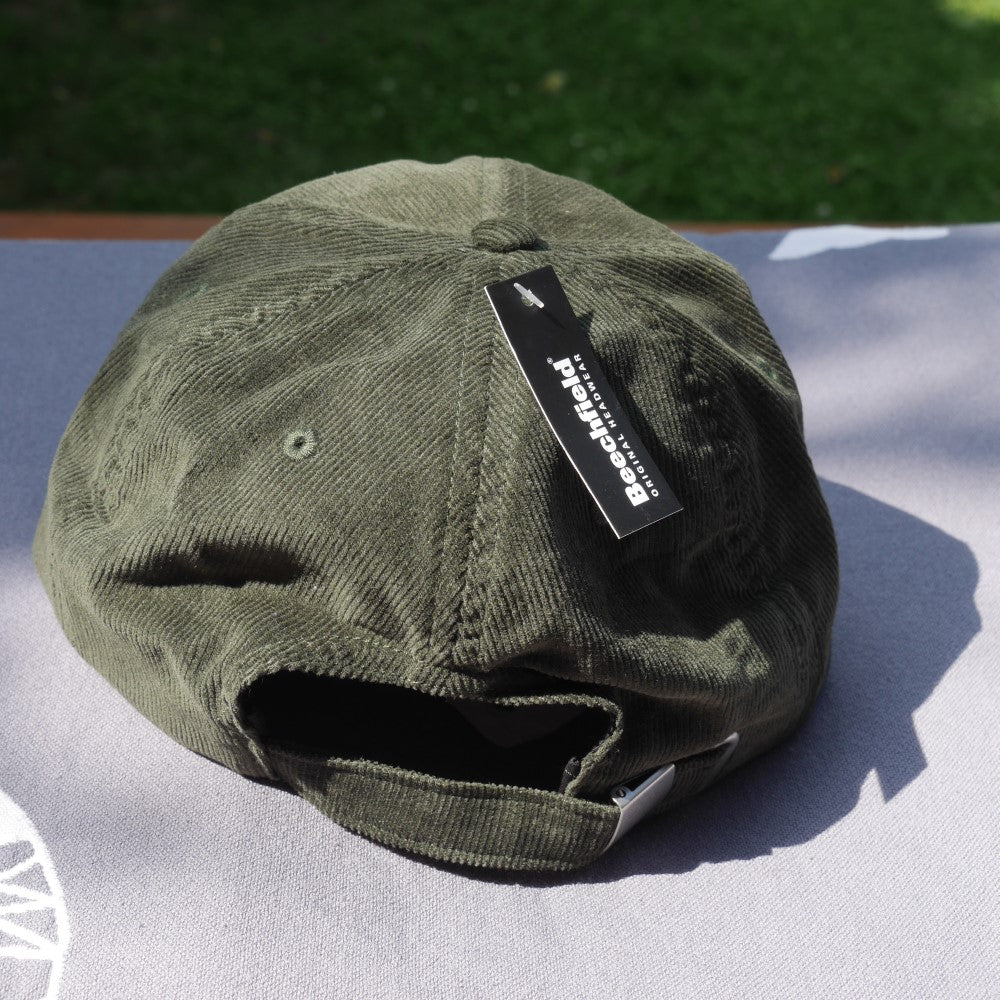 DFW Dallas Corduroy Baseball Cap • Minimalist Lettering in White • YHM Designs - Image 24