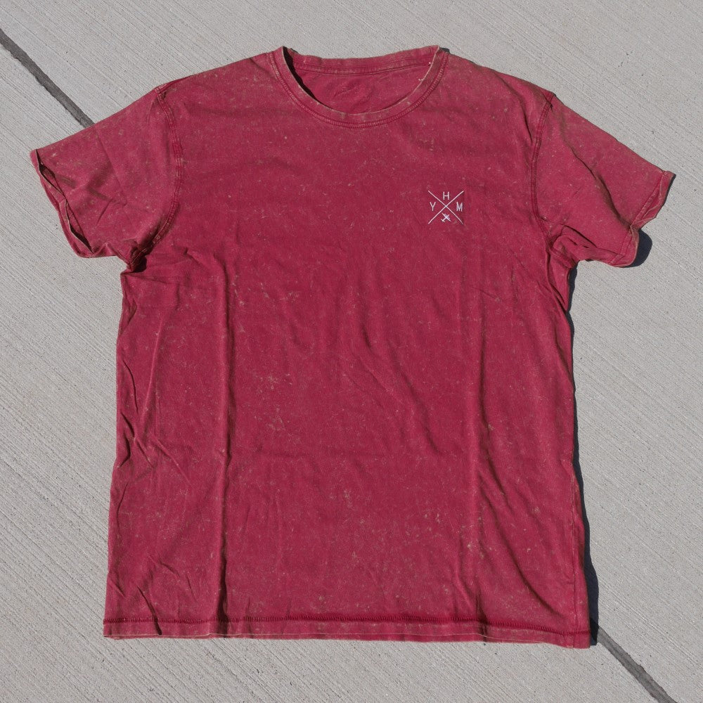 Crossed-X Denim T-Shirt • YZF Yellowknife • YHM Designs - Image 14