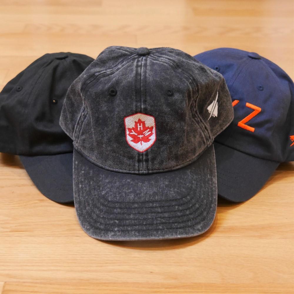 Maple Leaf Camper Hat - Red/White • YUL Montreal • YHM Designs - Image 18