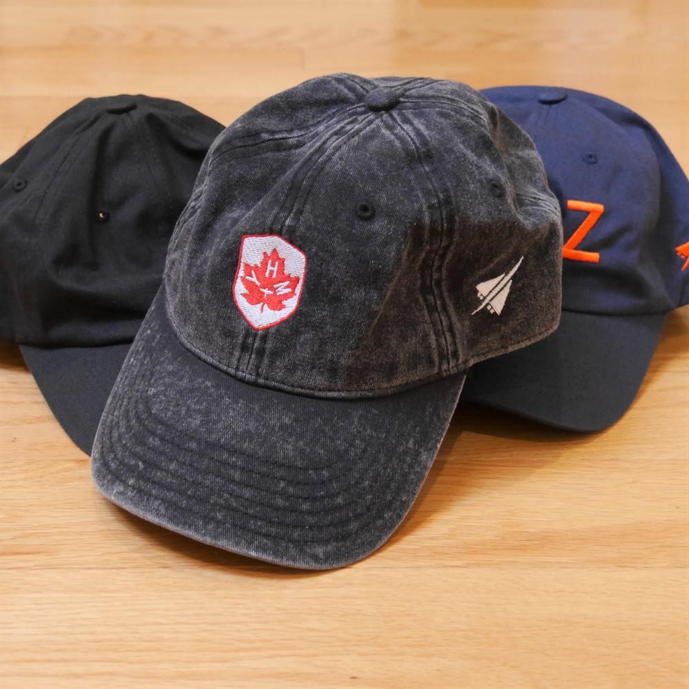 YQB Quebec City Baseball Cap • Maple Leaf Shield Design - Red & White • YHM Designs - Image 26