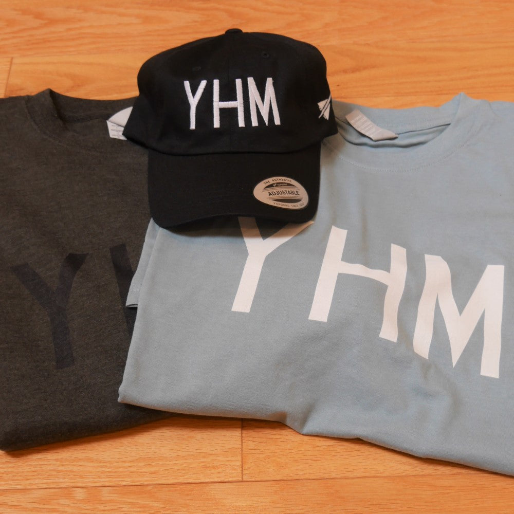 YHM Hamilton Organic Tote Bag • Air Force Lettering in Black • YHM Designs - Image 11