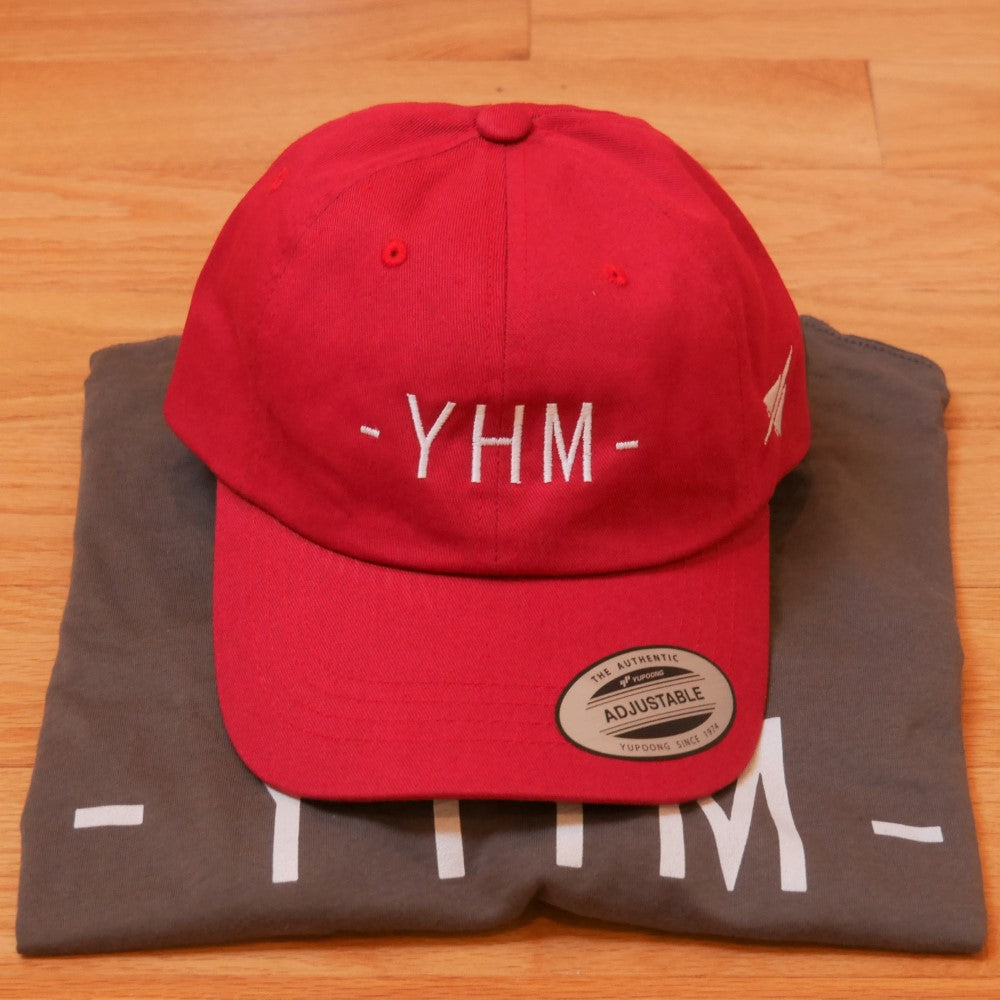 Souvenir Corduroy Hat - White • YEG Edmonton • YHM Designs - Image 20