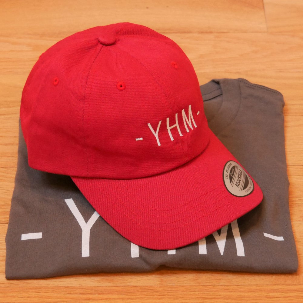 Airport Code Baseball Cap - White • VIE Vienna • YHM Designs - Image 32