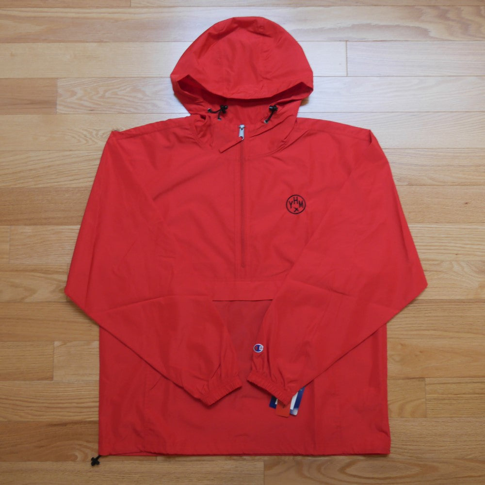Crossed-X Packable Jacket • YYG Charlottetown • YHM Designs - Image 22