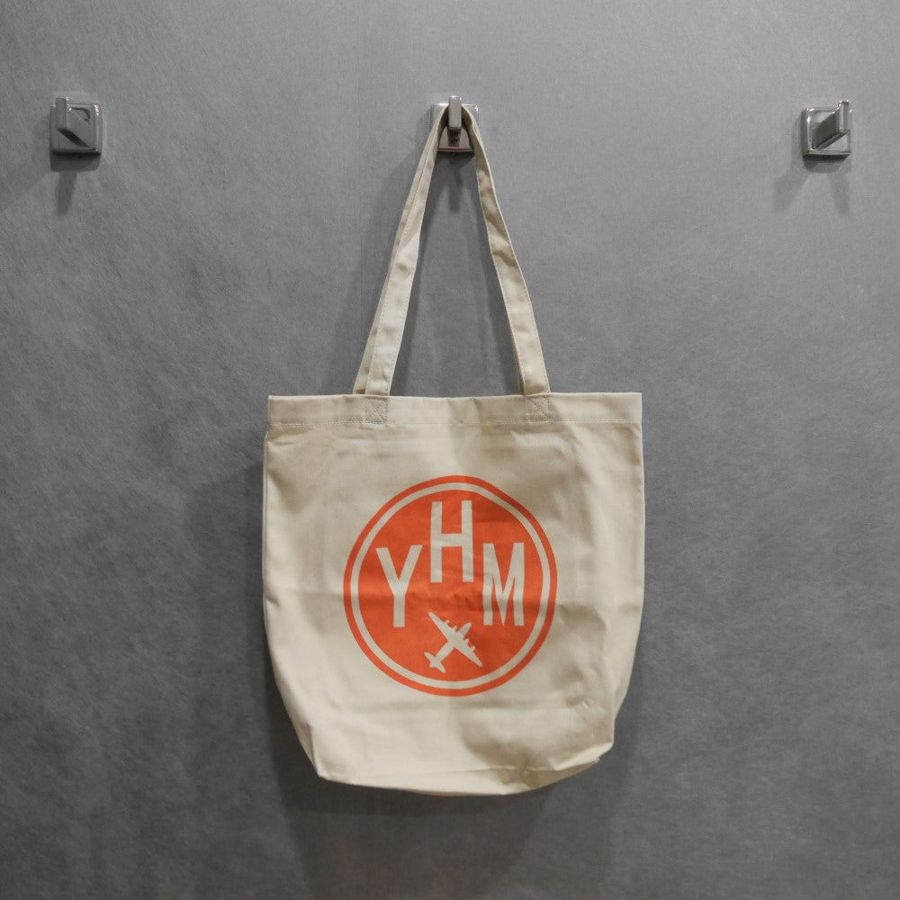 Aviation Gift Organic Tote - Black • BHM Birmingham • YHM Designs - Image 08