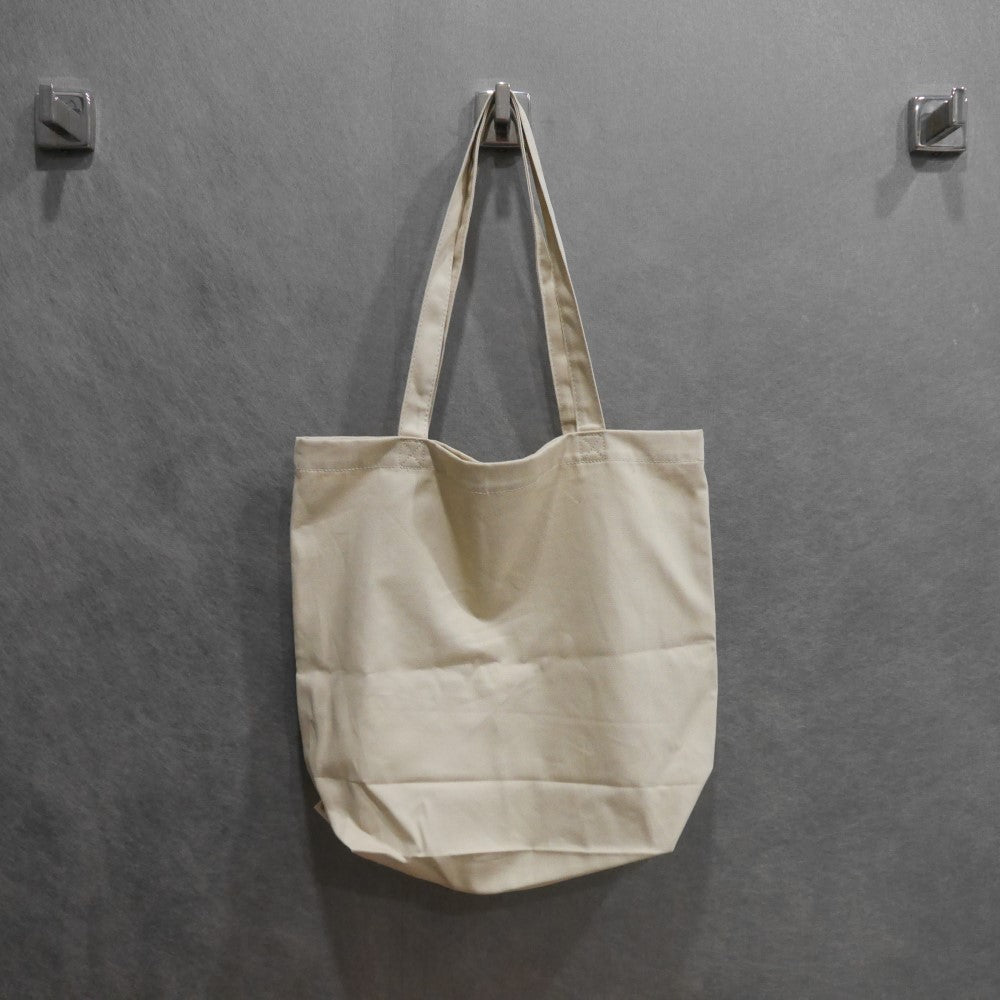 Unique Travel Gift Organic Tote - White Oval • BNA Nashville • YHM Designs - Image 09