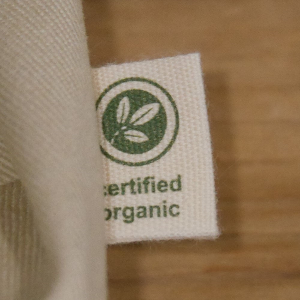 YYC Calgary Organic Tote Bag • Black with Oval Car Sticker Design • YHM Designs - Image 11