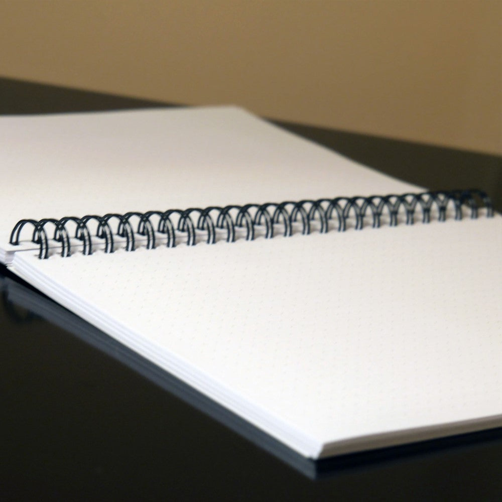 YYJ Victoria Spiral Notebook • Air Force Lettering - Yellow • YHM Designs - Image 06