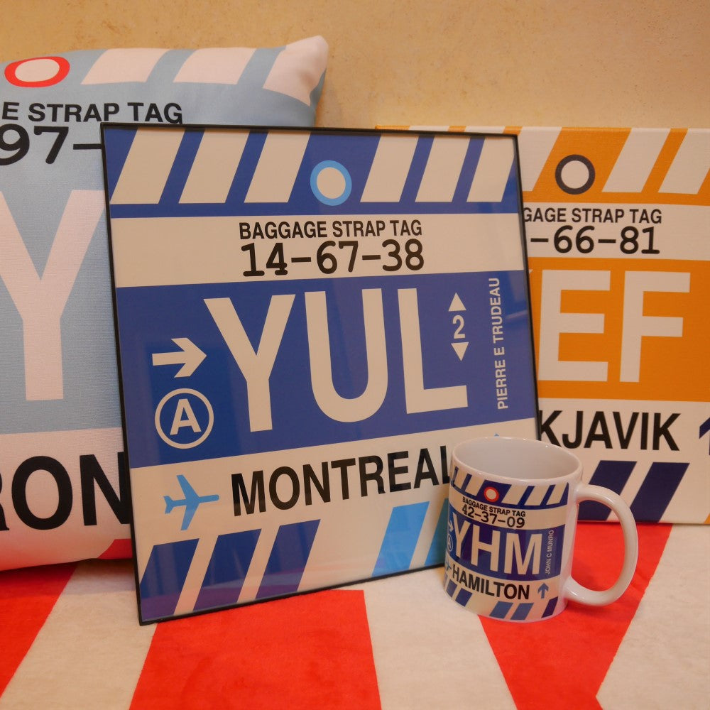 Travel-Themed Poster Print • BRU Brussels Souvenir • YHM Designs - Image 07