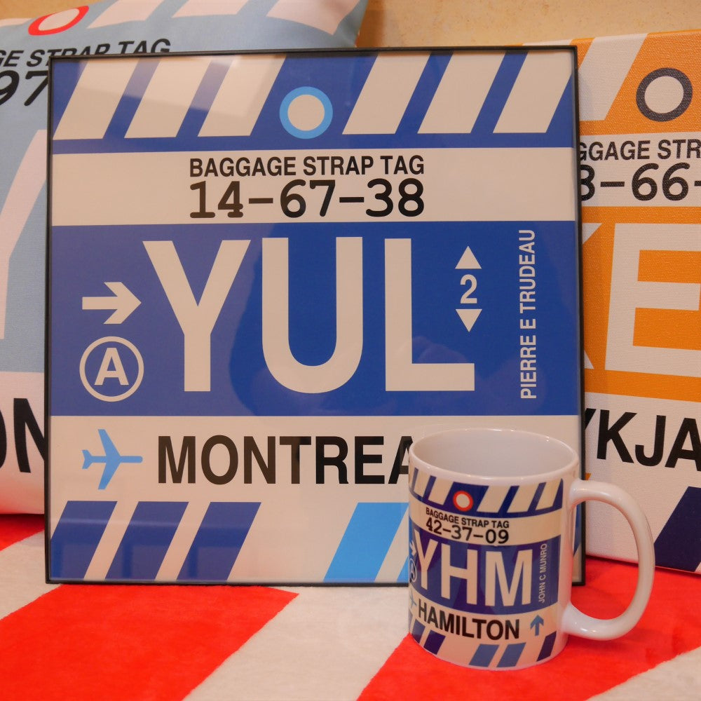 Travel-Themed Poster Print • TLL Tallinn Souvenir • YHM Designs - Image 08