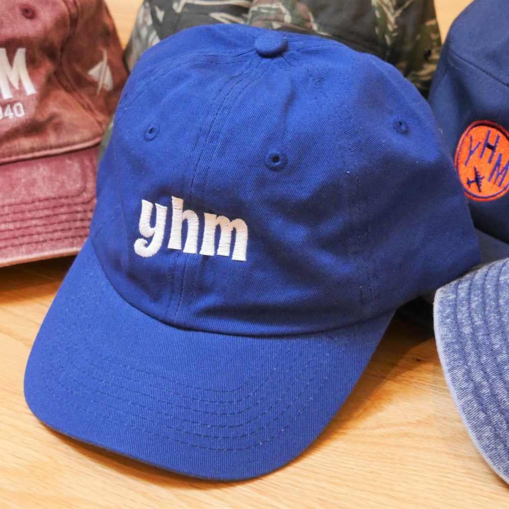 HKG Hong Kong Kid's Baseball Cap • Air Force Lettering in White • YHM Designs - Image 38