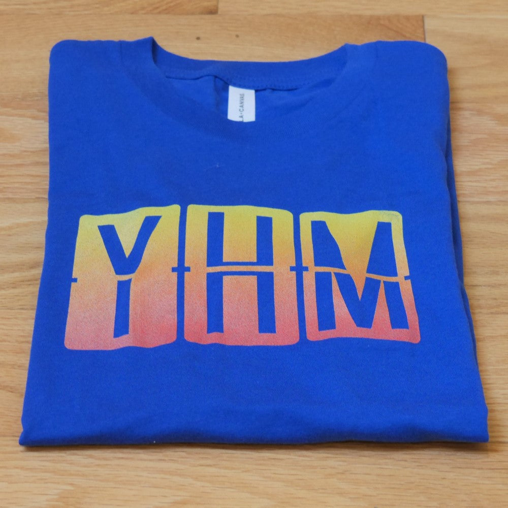 Kid's Airport Code Tee - Viking Blue Graphic • BKK Bangkok • YHM Designs - Image 10