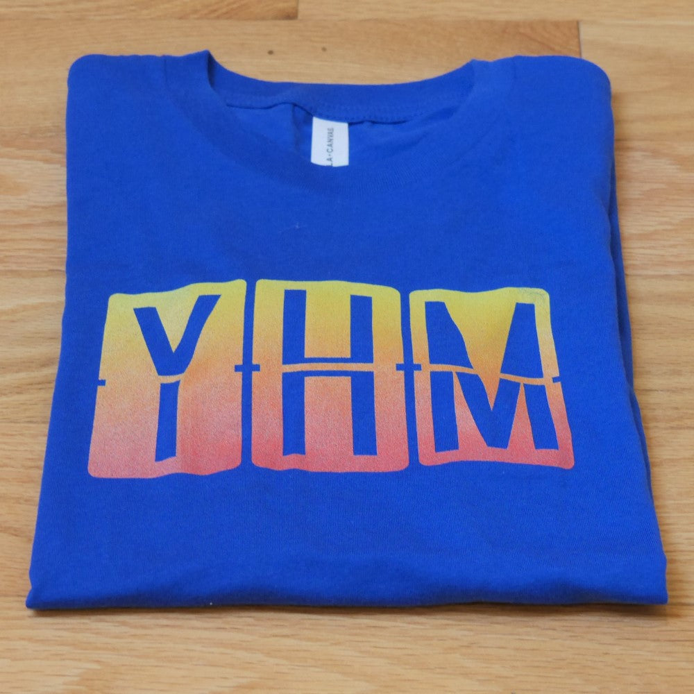 Kid's Airport Code Tee - Viking Blue Graphic • AKL Auckland • YHM Designs - Image 10