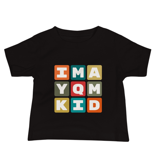 Baby T-Shirt - Colourful Blocks • YQM Moncton • YHM Designs - Image 02