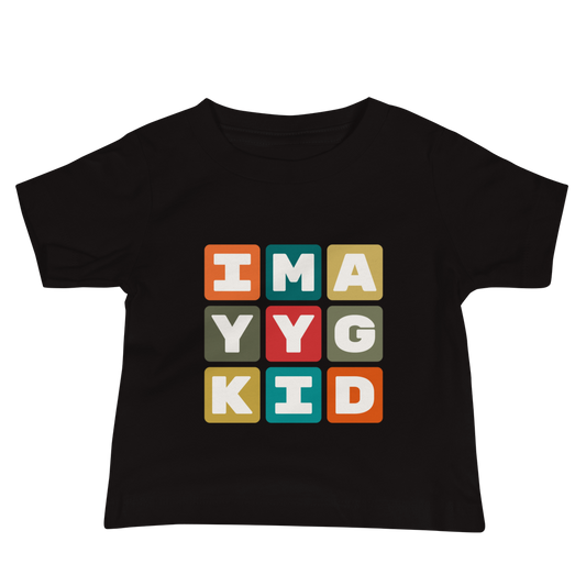 Baby T-Shirt - Colourful Blocks • YYG Charlottetown • YHM Designs - Image 02