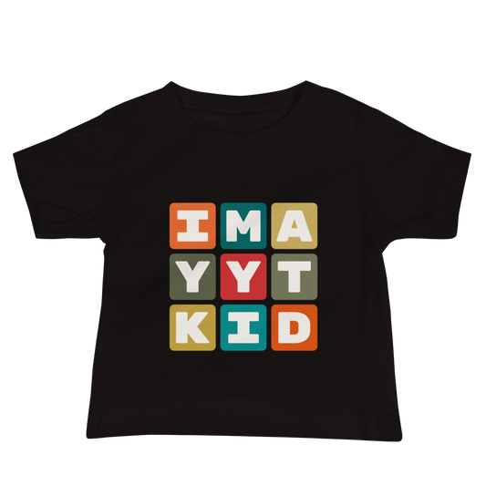 Baby T-Shirt - Colourful Blocks • YYT St. John's • YHM Designs - Image 02