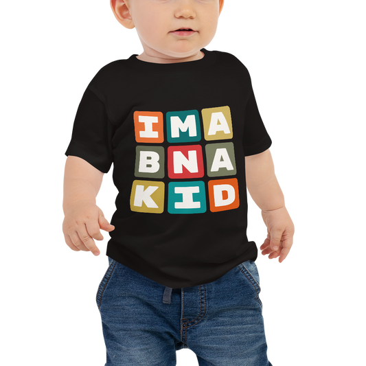 Baby T-Shirt - Colourful Blocks • BNA Nashville • YHM Designs - Image 01