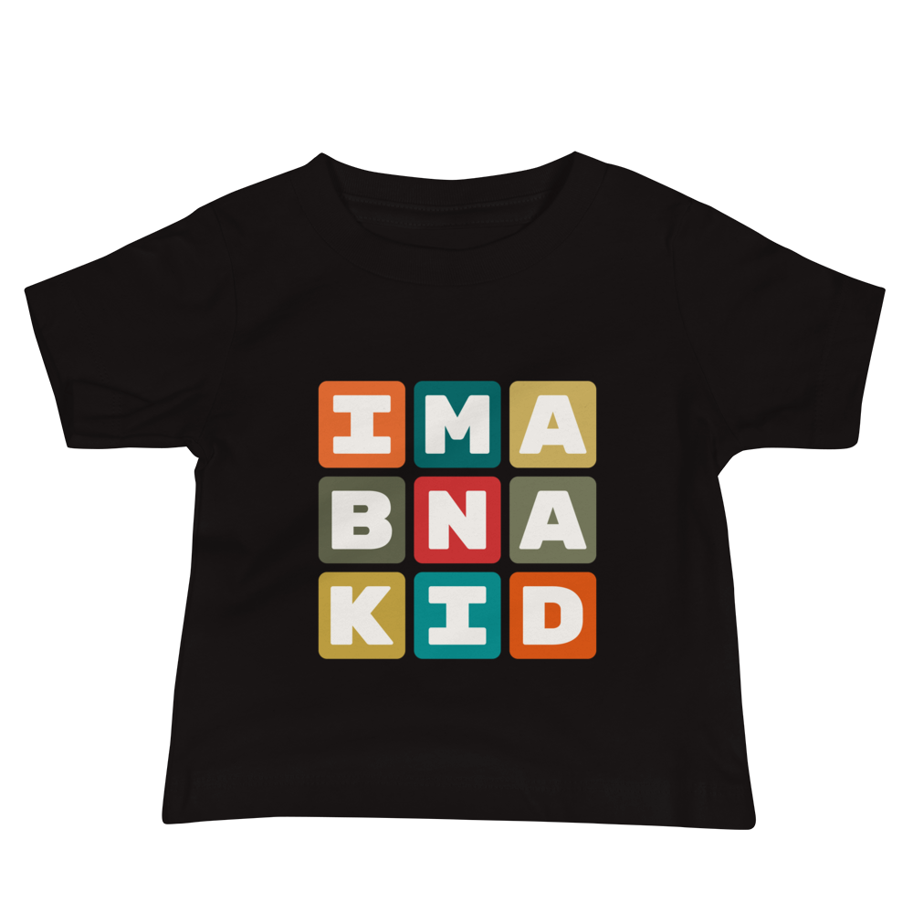 Baby T-Shirt - Colourful Blocks • BNA Nashville • YHM Designs - Image 02