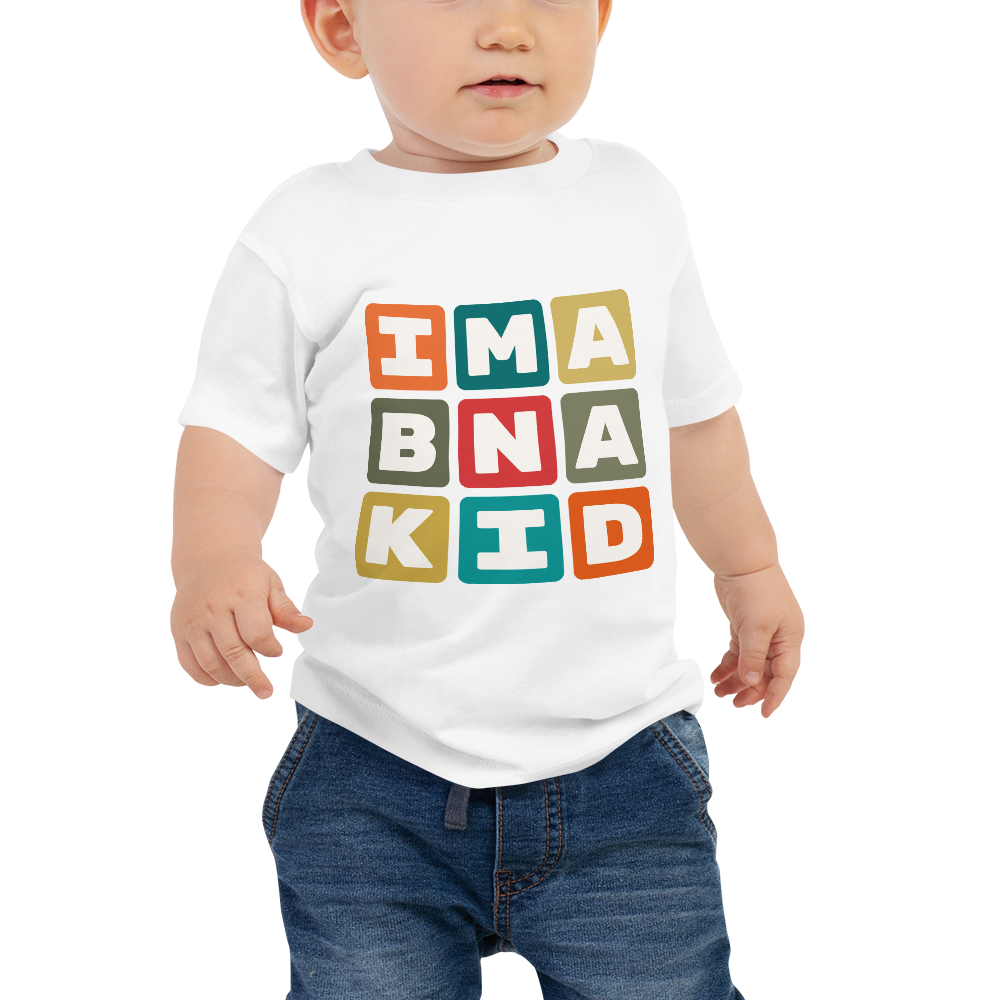 Baby T-Shirt - Colourful Blocks • BNA Nashville • YHM Designs - Image 03