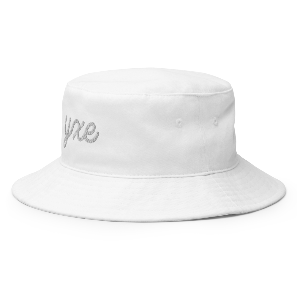 Vintage Script Bucket Hat • YXE Saskatoon • YHM Designs - Image 10