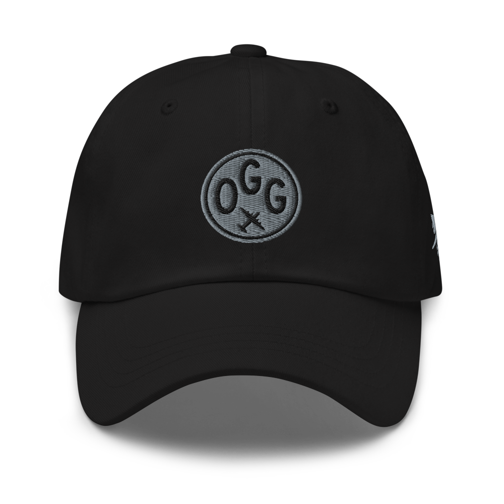 Roundel Baseball Cap - Grey • OGG Maui • YHM Designs - Image 05