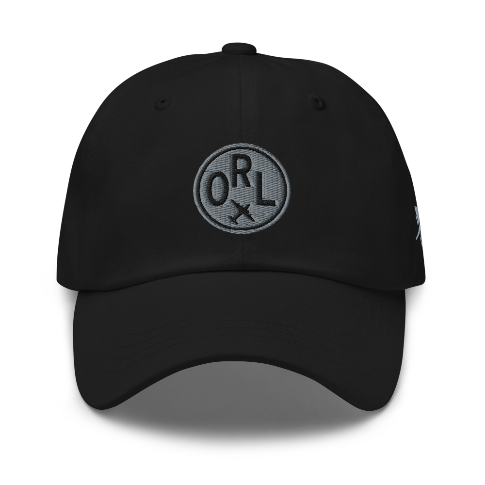 Roundel Baseball Cap - Grey • ORL Orlando • YHM Designs - Image 05