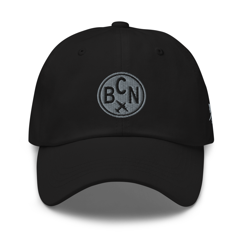 Roundel Design Baseball Cap • BCN Barcelona • YHM Designs - Image 05