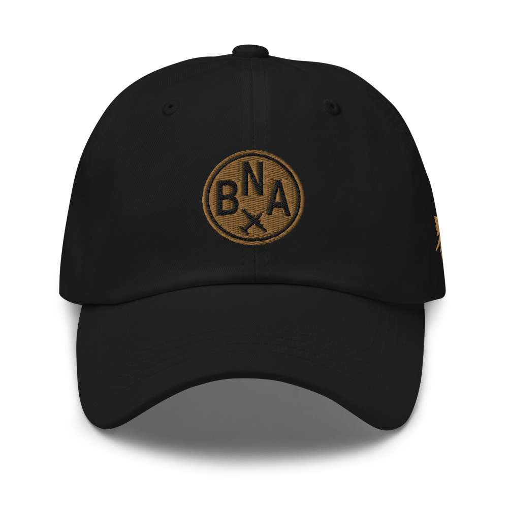 Roundel Design Baseball Cap • BNA Nashville • YHM Designs - Image 07