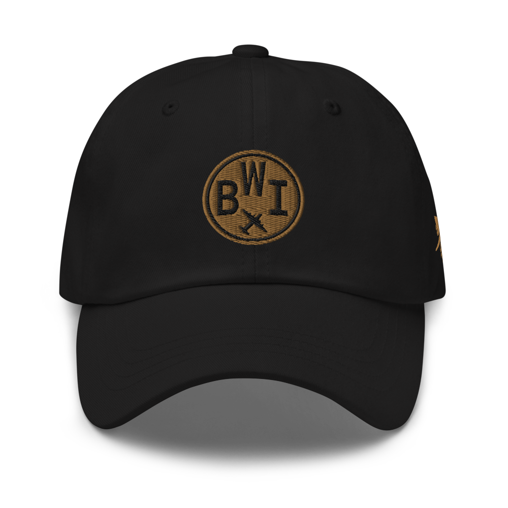 Roundel Design Baseball Cap • BWI Baltimore • YHM Designs - Image 07