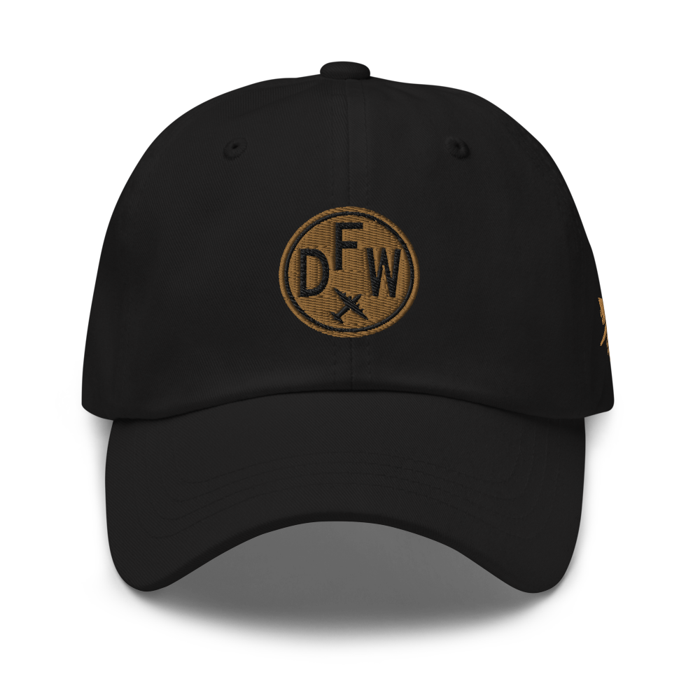 Roundel Design Baseball Cap • DFW Dallas • YHM Designs - Image 07
