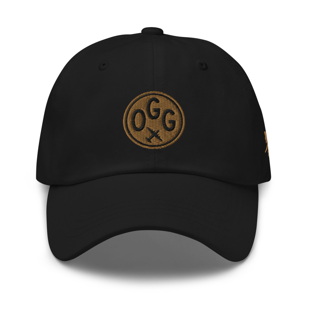 Roundel Design Baseball Cap • OGG Maui • YHM Designs - Image 07