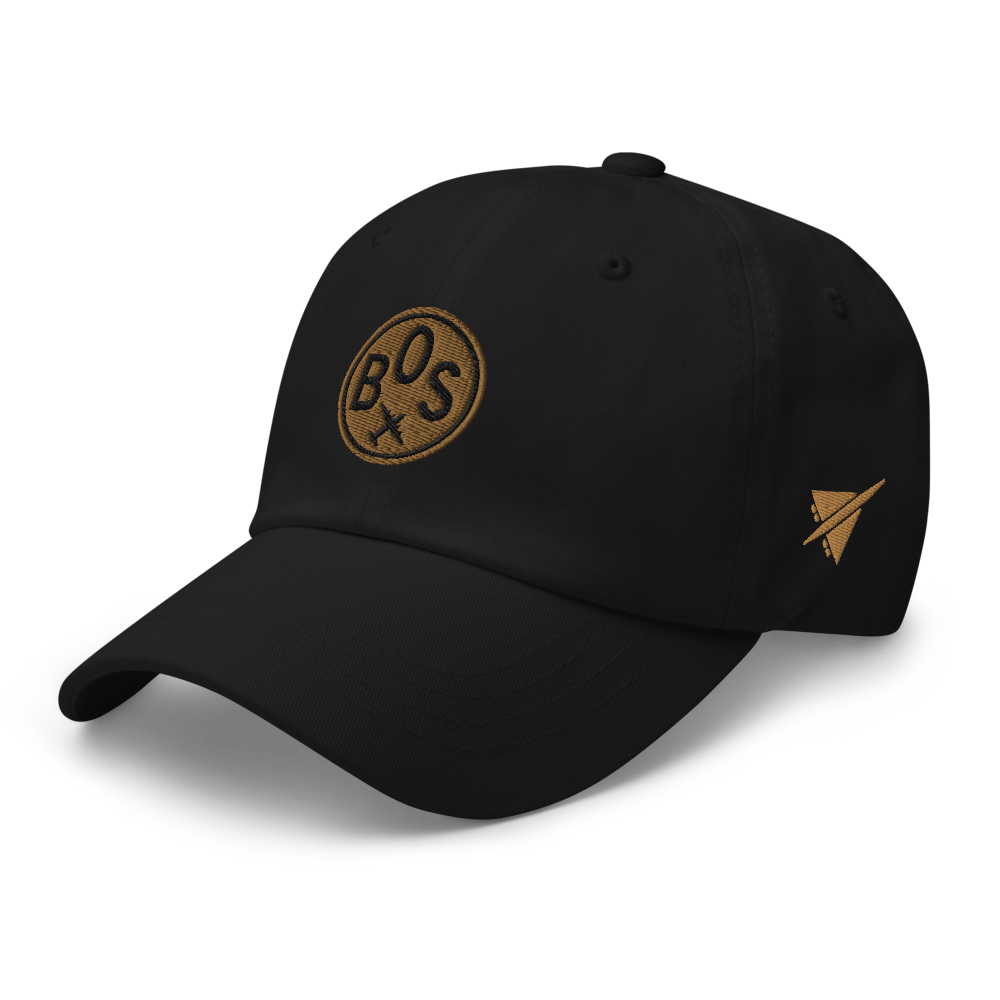 Roundel Design Baseball Cap • BOS Boston • YHM Designs - Image 08