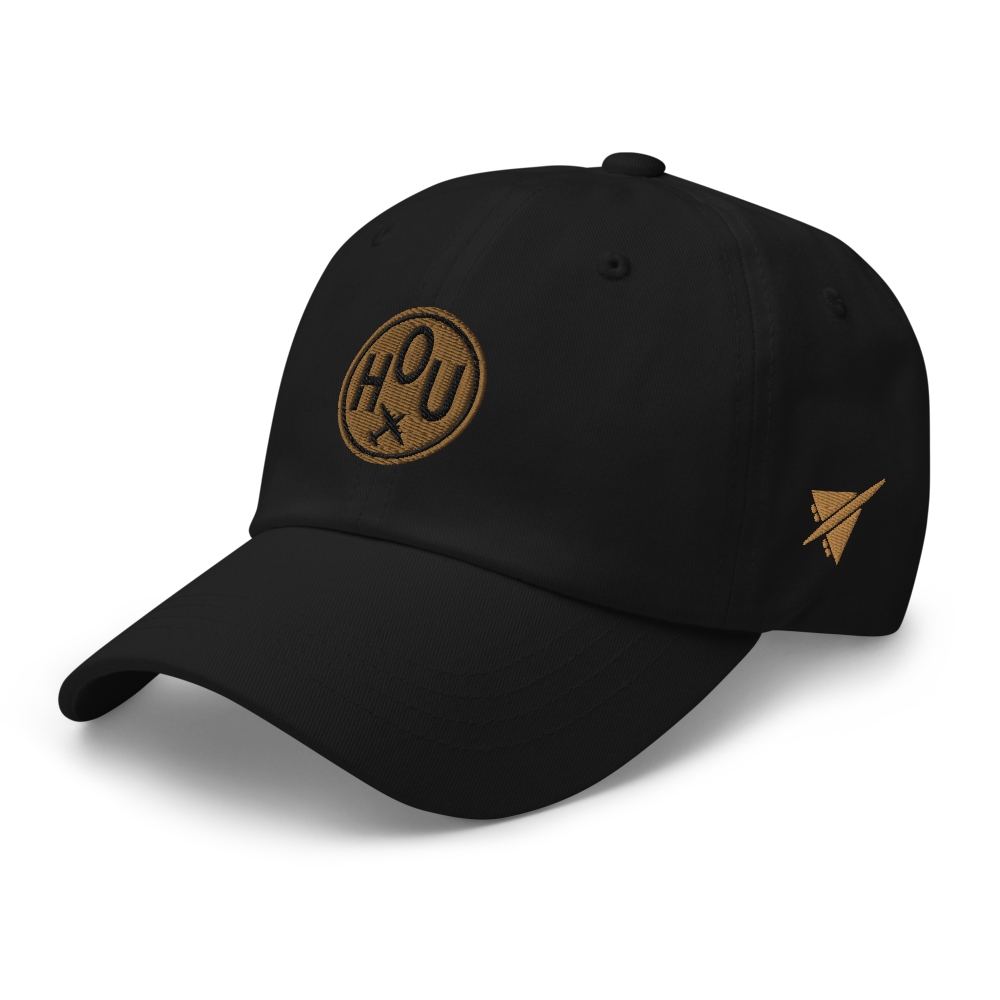 Roundel Design Baseball Cap • HOU Houston • YHM Designs - Image 08