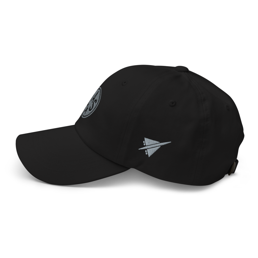 Roundel Baseball Cap - Grey • LAS Las Vegas • YHM Designs - Image 07