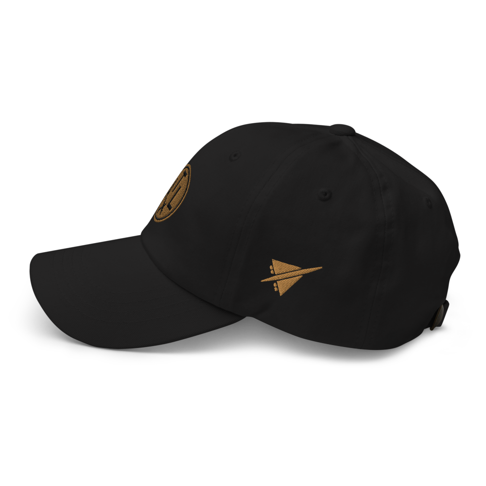 Roundel Design Baseball Cap • ATL Atlanta • YHM Designs - Image 09