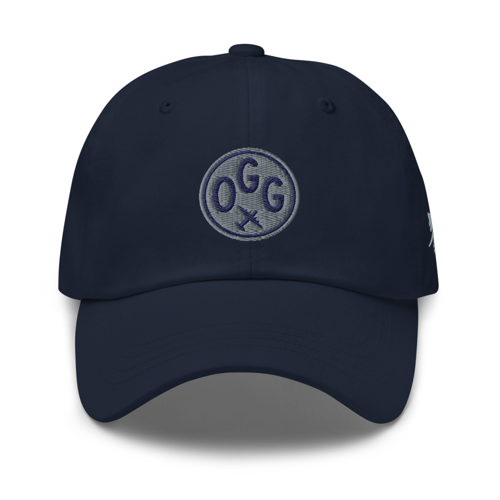 Roundel Baseball Cap - Grey • OGG Maui • YHM Designs - Image 09