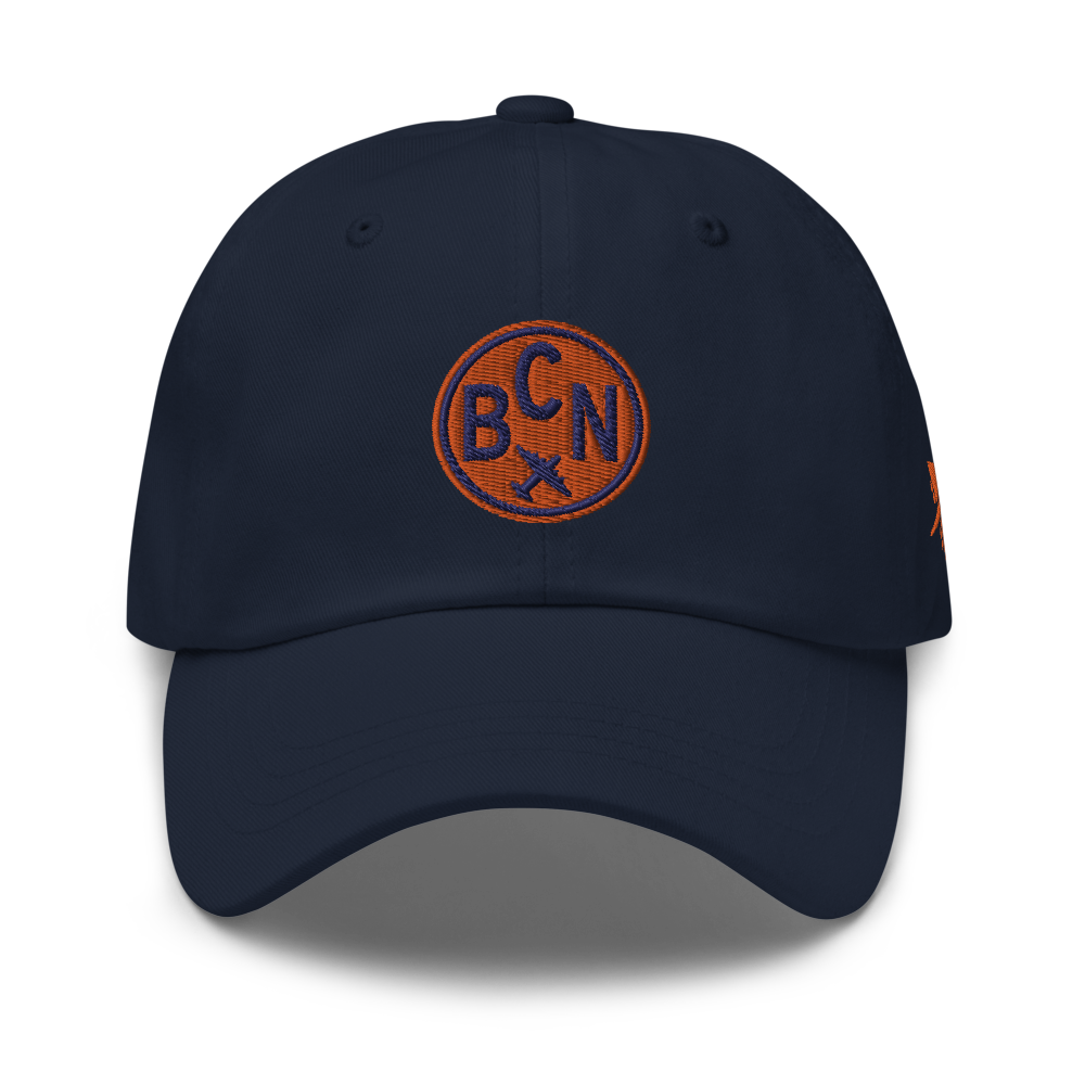 Roundel Design Baseball Cap • BCN Barcelona • YHM Designs - Image 10